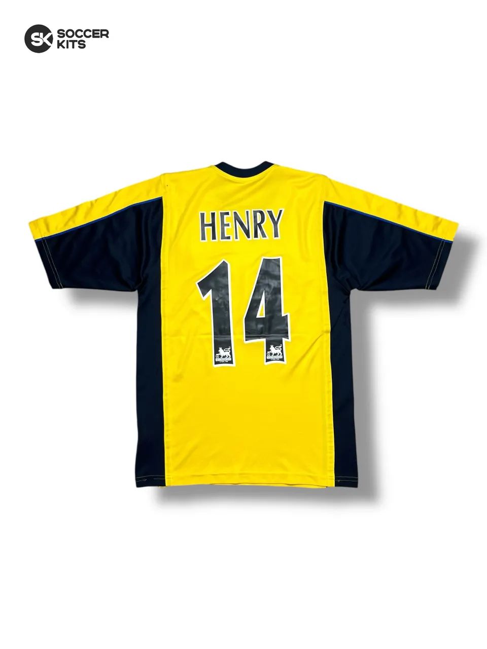 Camisa Arsenal 1999/2001 Away - Henry - Roupas Esportivas - Ana