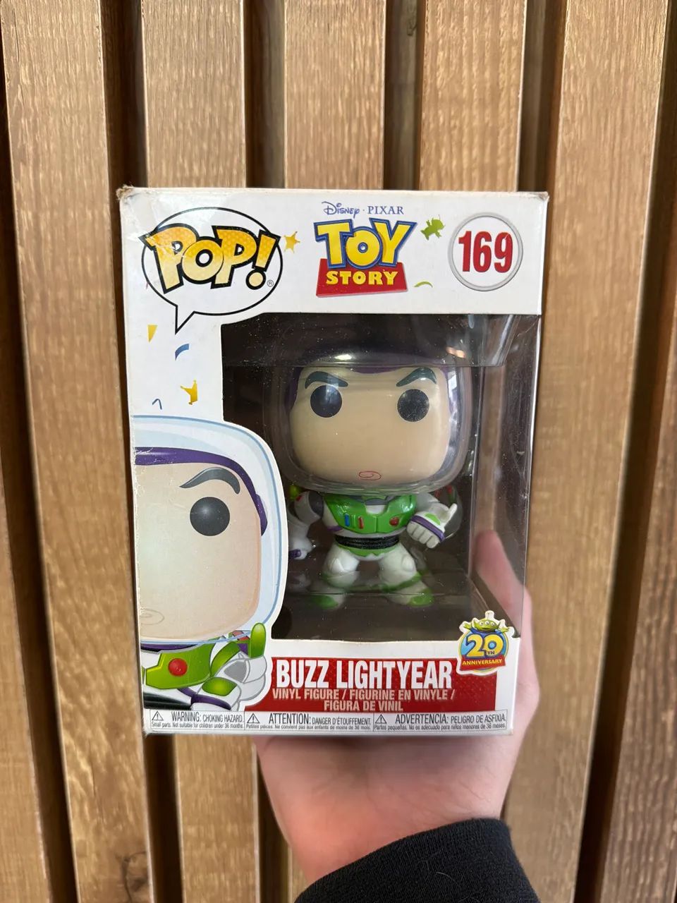 Funko Pop Buzz Lightyear Toy Story 169