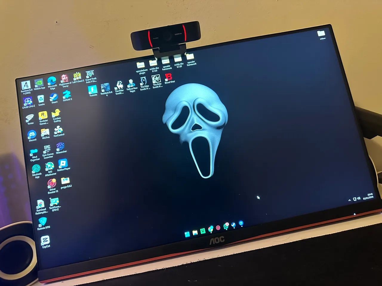 MONITOR AOC 24 POL 165HZ