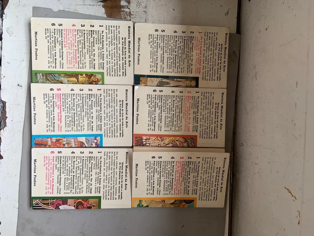 Coleção 6 livros de história da Arte  - Foto 4