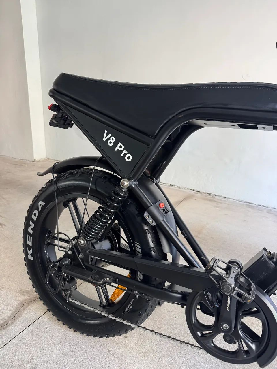 bike elétrica v8 pro 1000 watts  - Foto 3