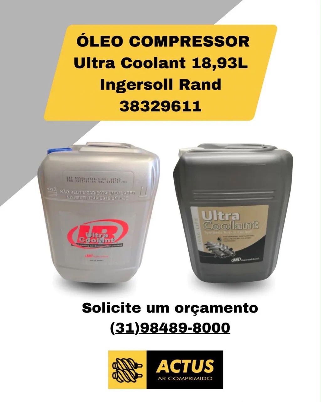Óleo atlas Copco  - Foto 3