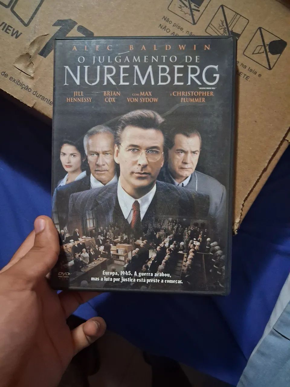 O julgamento de nuremberg