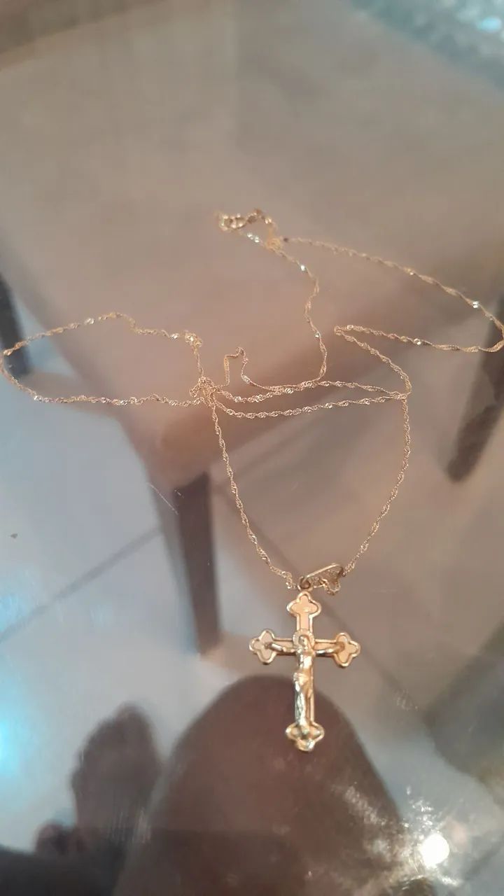 corrente ' cordão de ouro $ 1200 - Foto 2