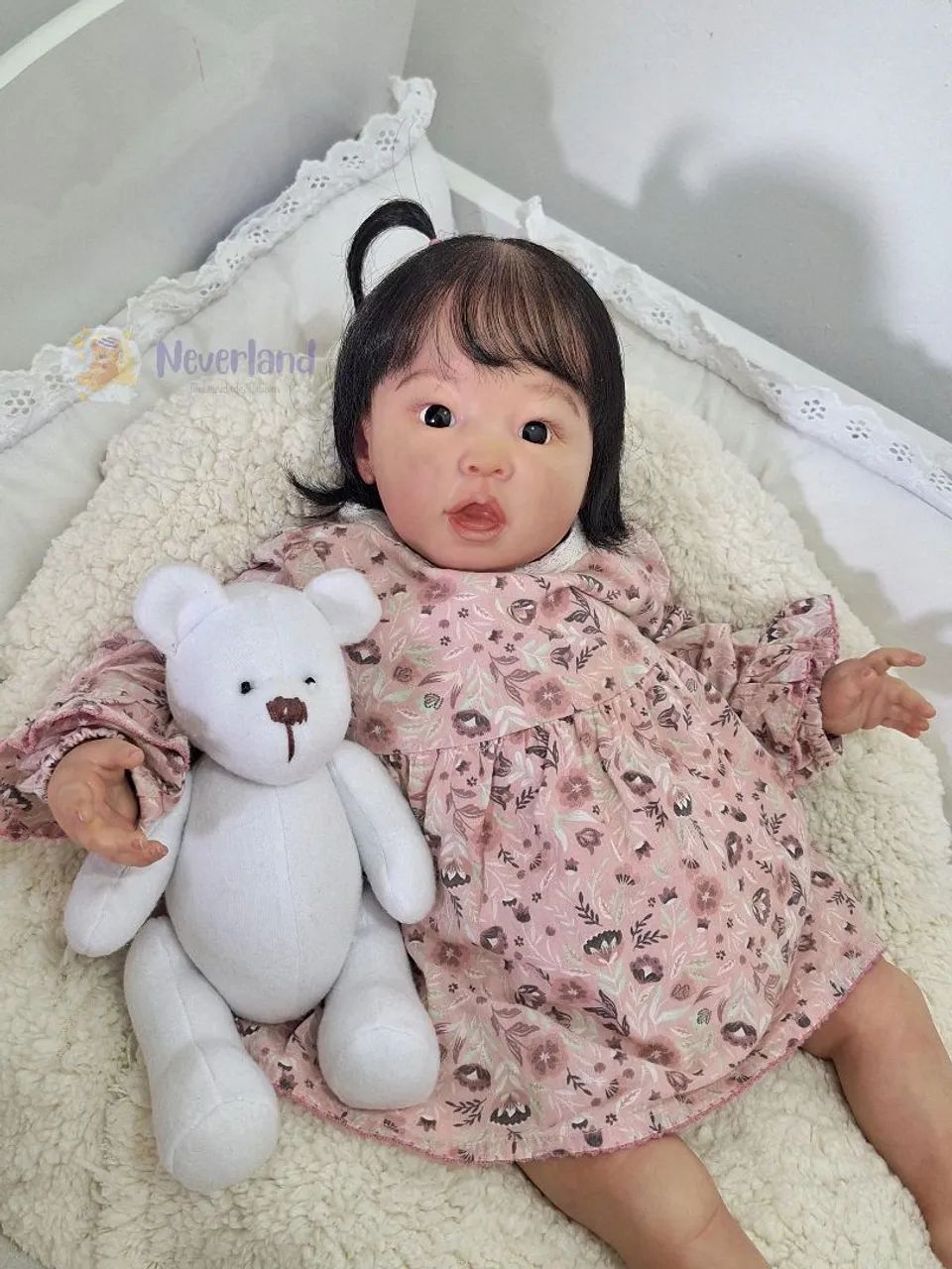 Bebê reborn Kit Mei Lien - Foto 2