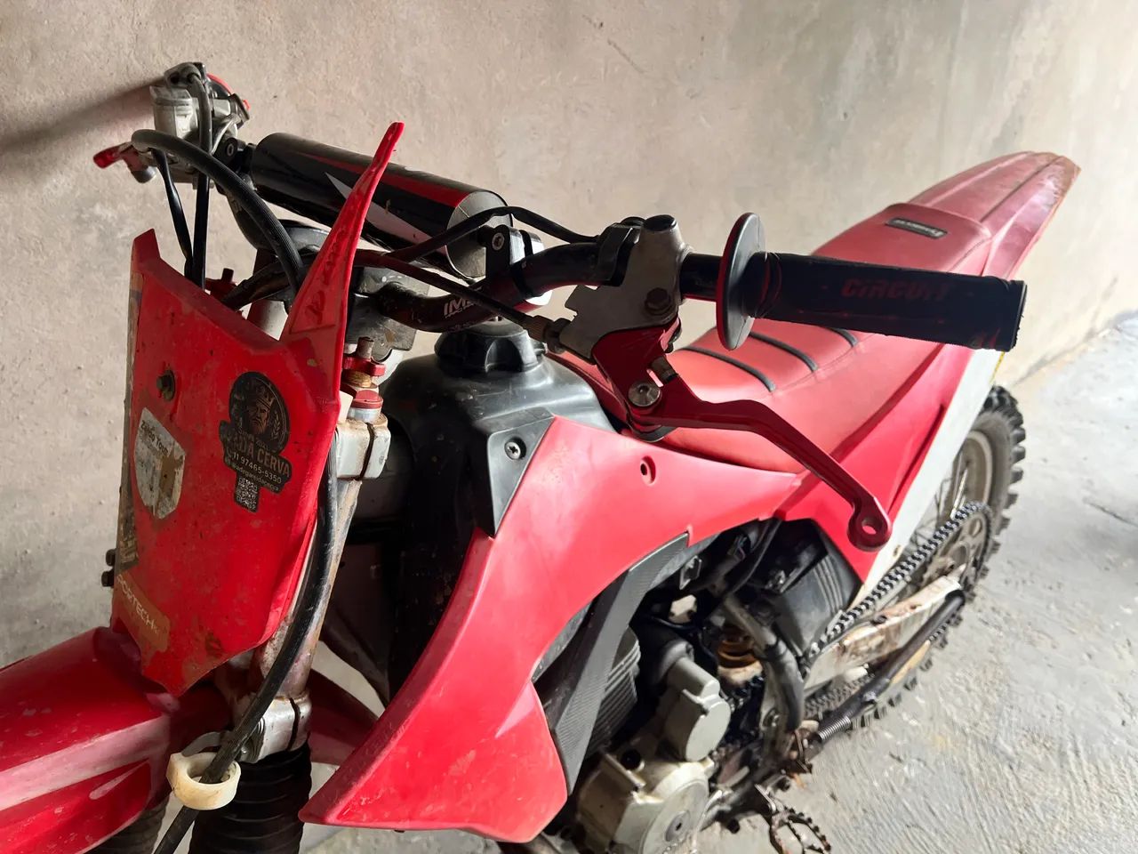 Crf 230 2007  - Foto 2