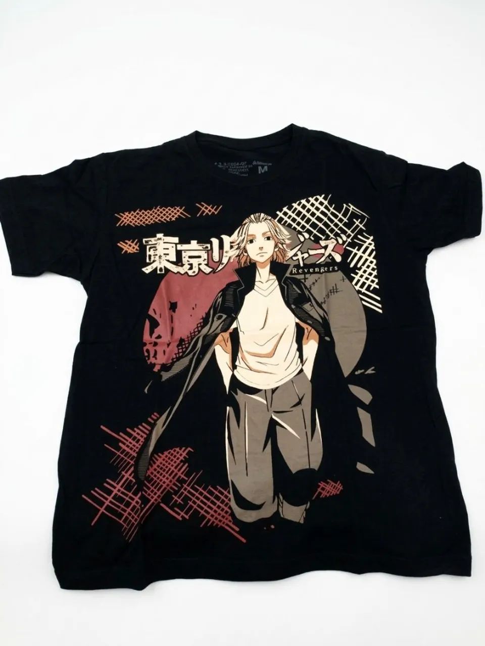 Camiseta Mikey(Tokyo revengers) original 