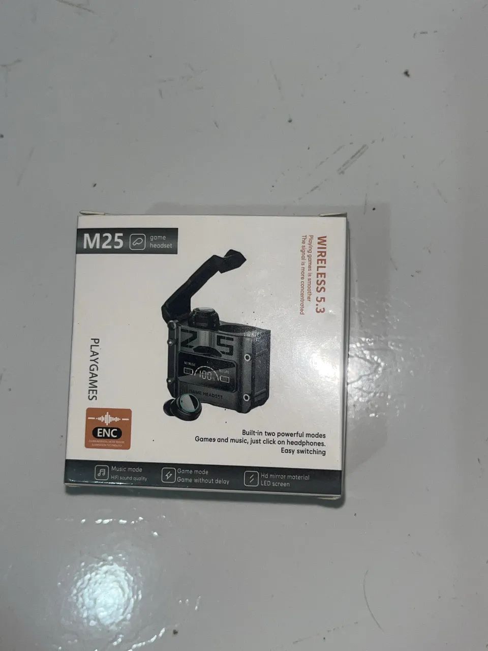 Fone sem fio M25