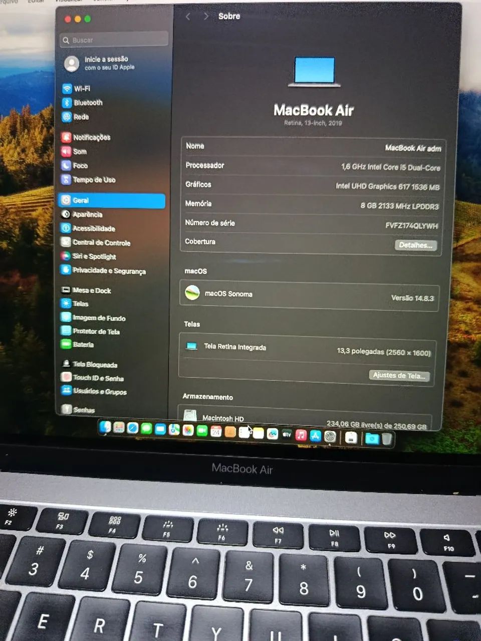 Macbook Air 2019 em oferta. - Foto 6