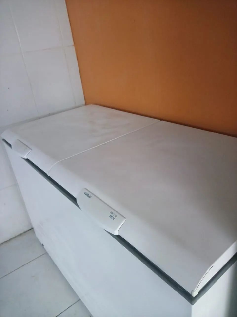 Freezer Horizontal Consul 2 Portas 534L CHB53EB - Foto 3