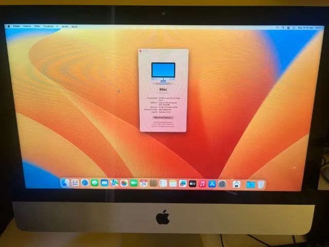iMac 2017 16gb 1Tb HD - Computadores e Desktops - Parque da