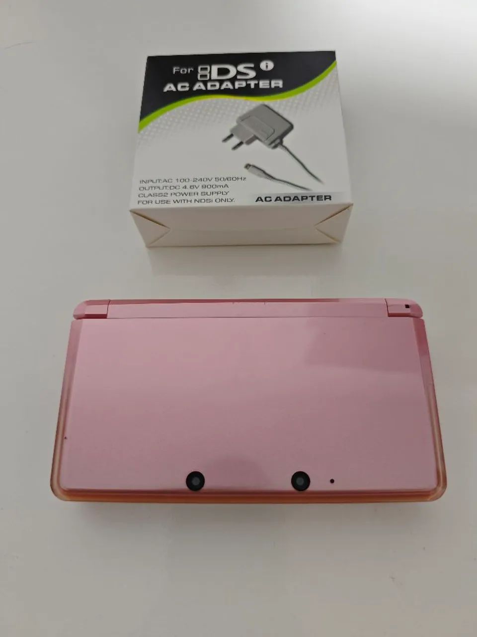Nintendo 3ds Old Rosa 