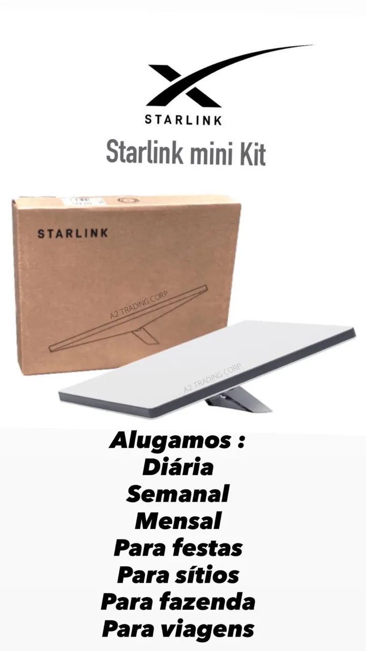 Starlink mini