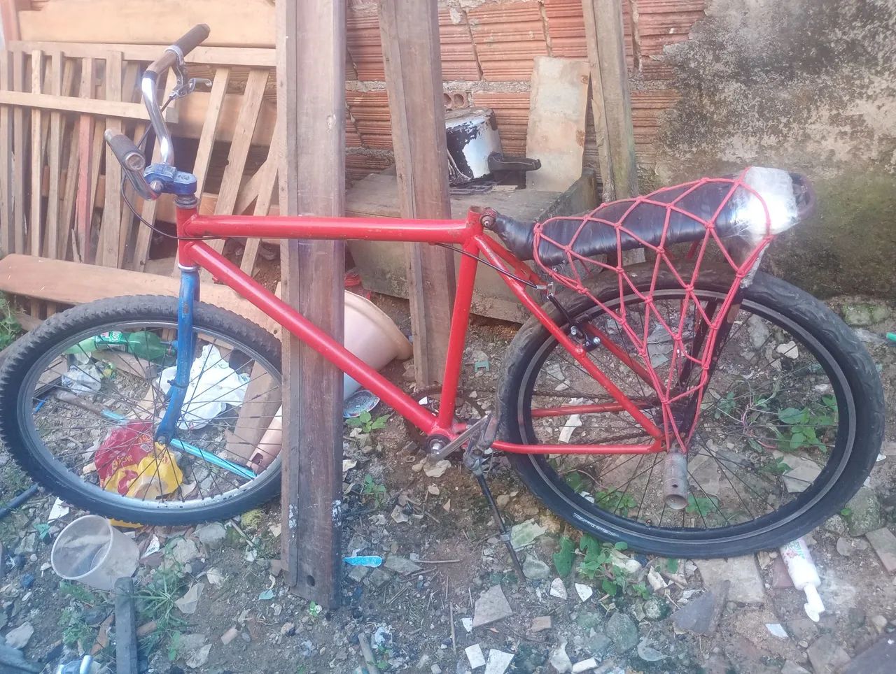Bicleta semi nova  - Foto 2