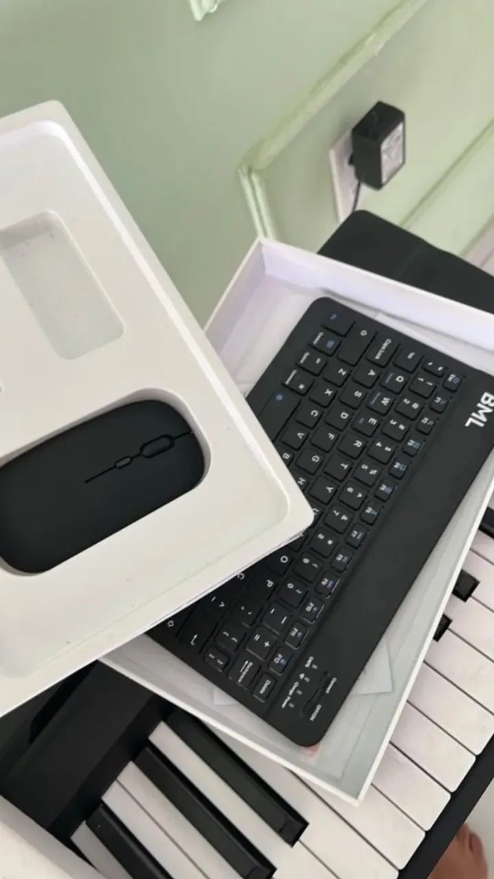 Tablet completo com teclado, mouse e capa  - Foto 2