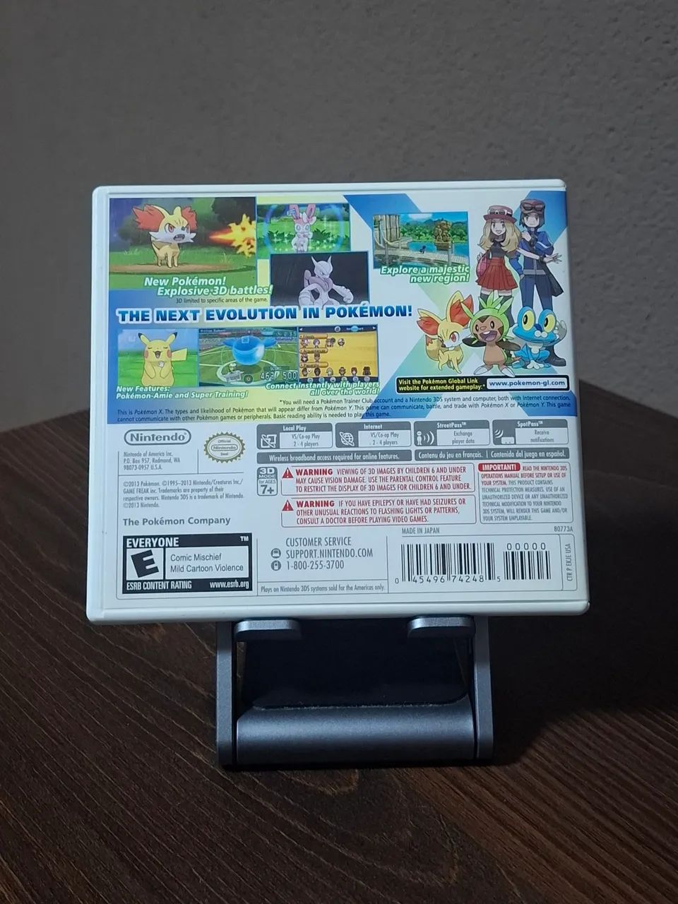 Pokémon X - Foto 2