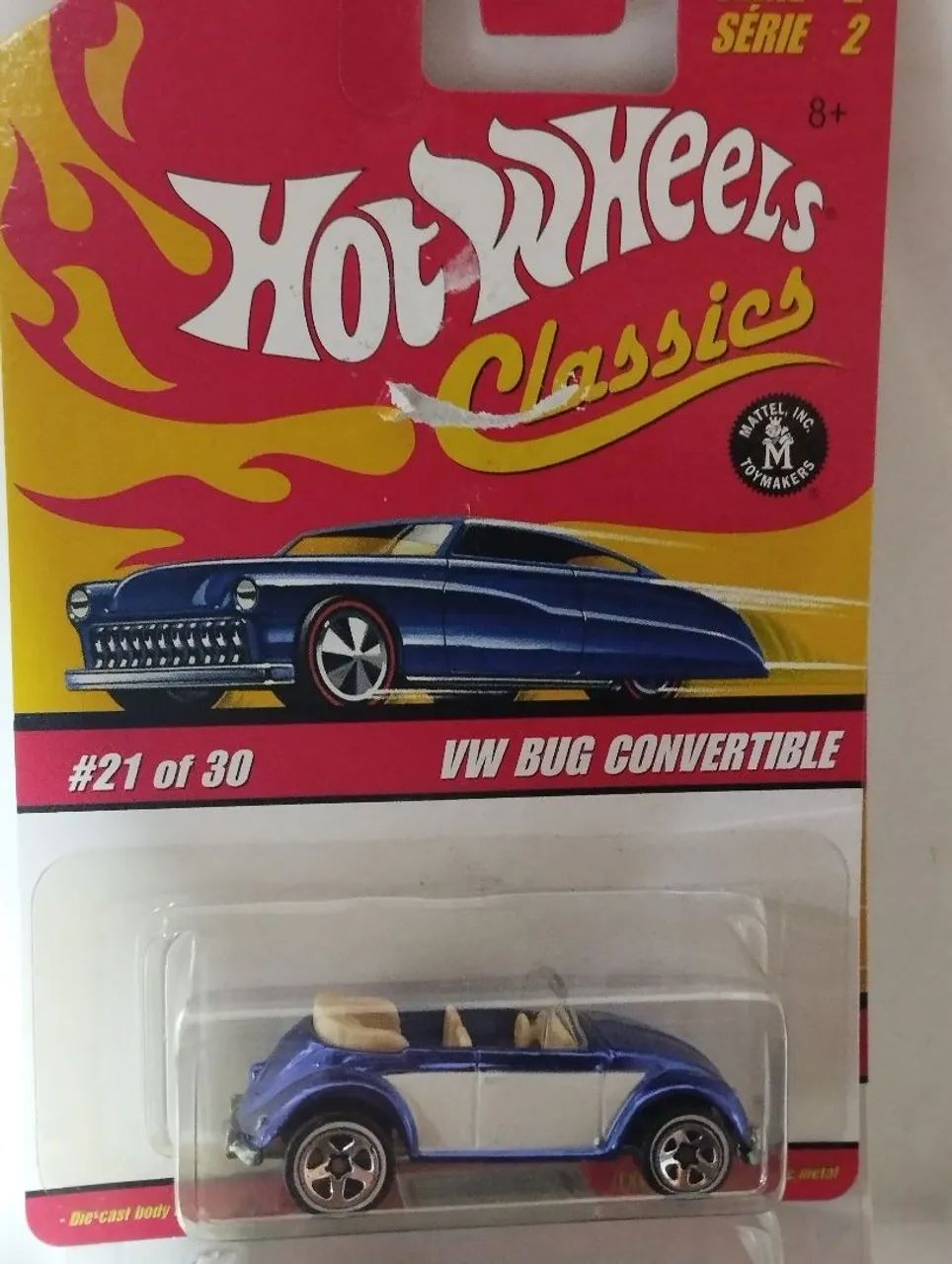 Hot Wheels Fusca  - Foto 2