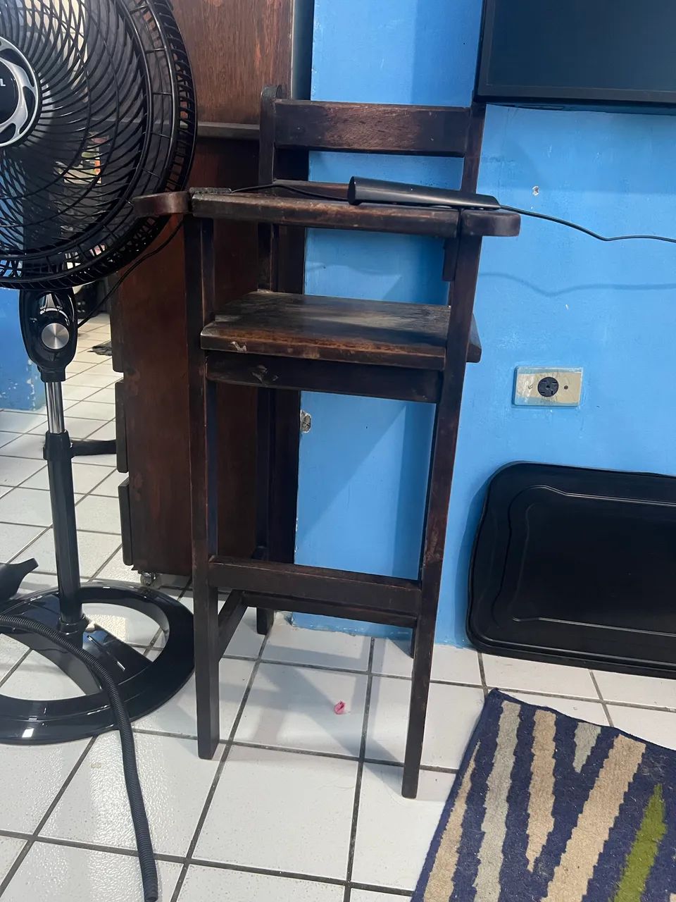 Cadeirinha de alimentação para bebê  - Foto 2
