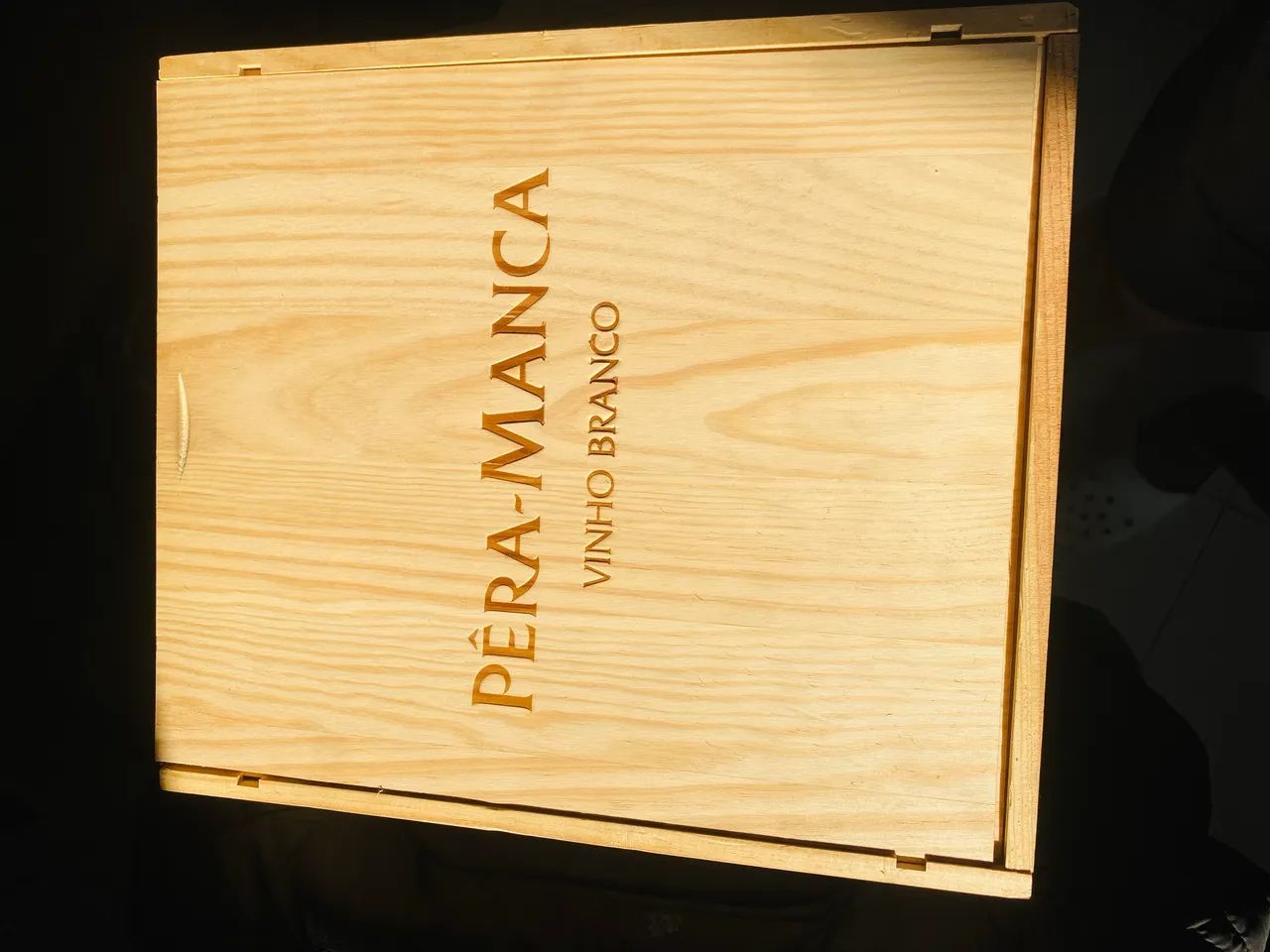 Caixa Decorativa Pêra-Manca Vinho Branco - Foto 4