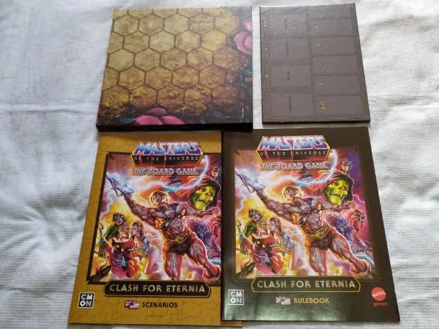 Masters of the Universe: The Board Game - Clash for Eternia - Foto 4
