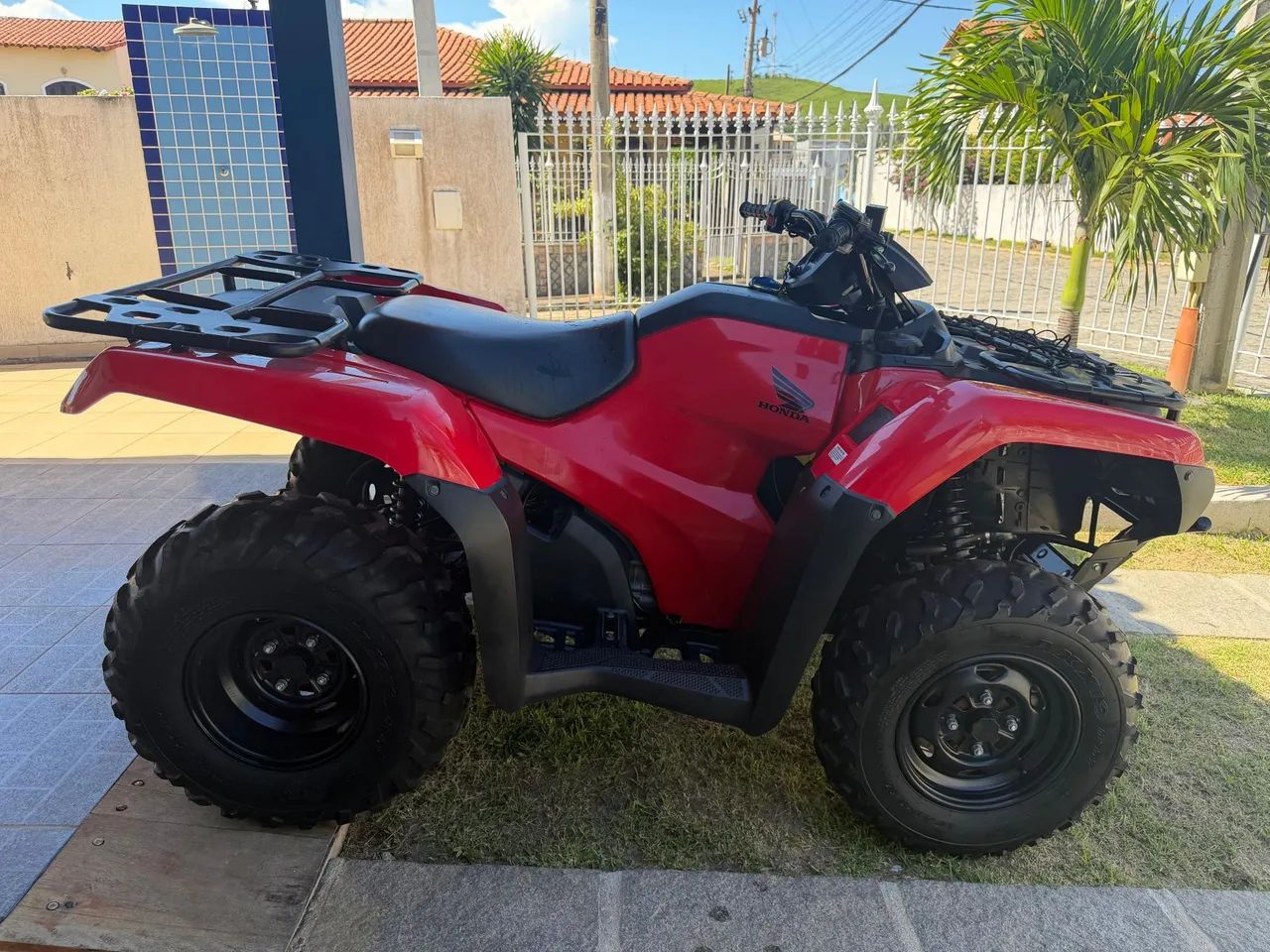Fourtrax 4x4  - Foto 4