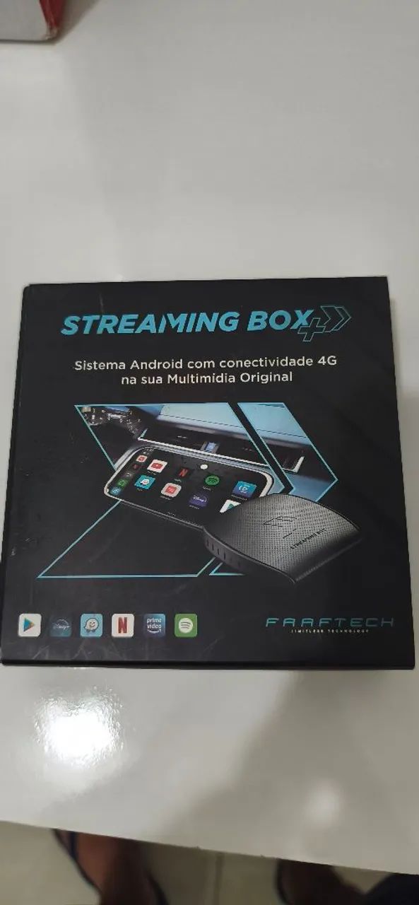 STREAMING BOX + FAFFTECH 