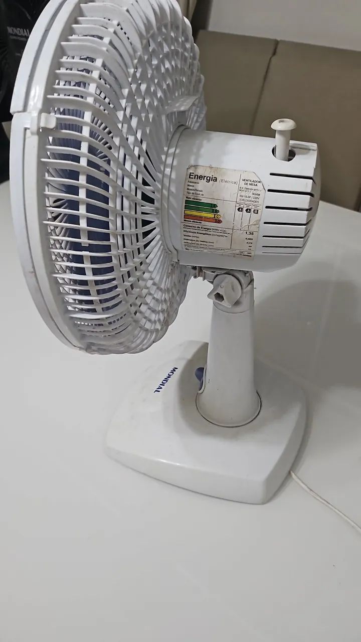 Ventilador mondial 30cm - Foto 3