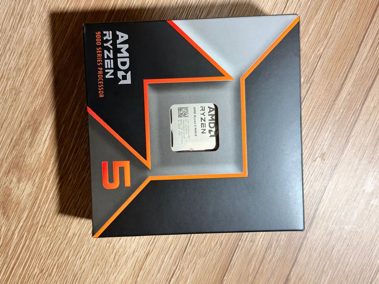 AMD Ryzen 5 9600X (Socket AM5) - 6 Meses de Uso - Na Caixa - - Foto 3