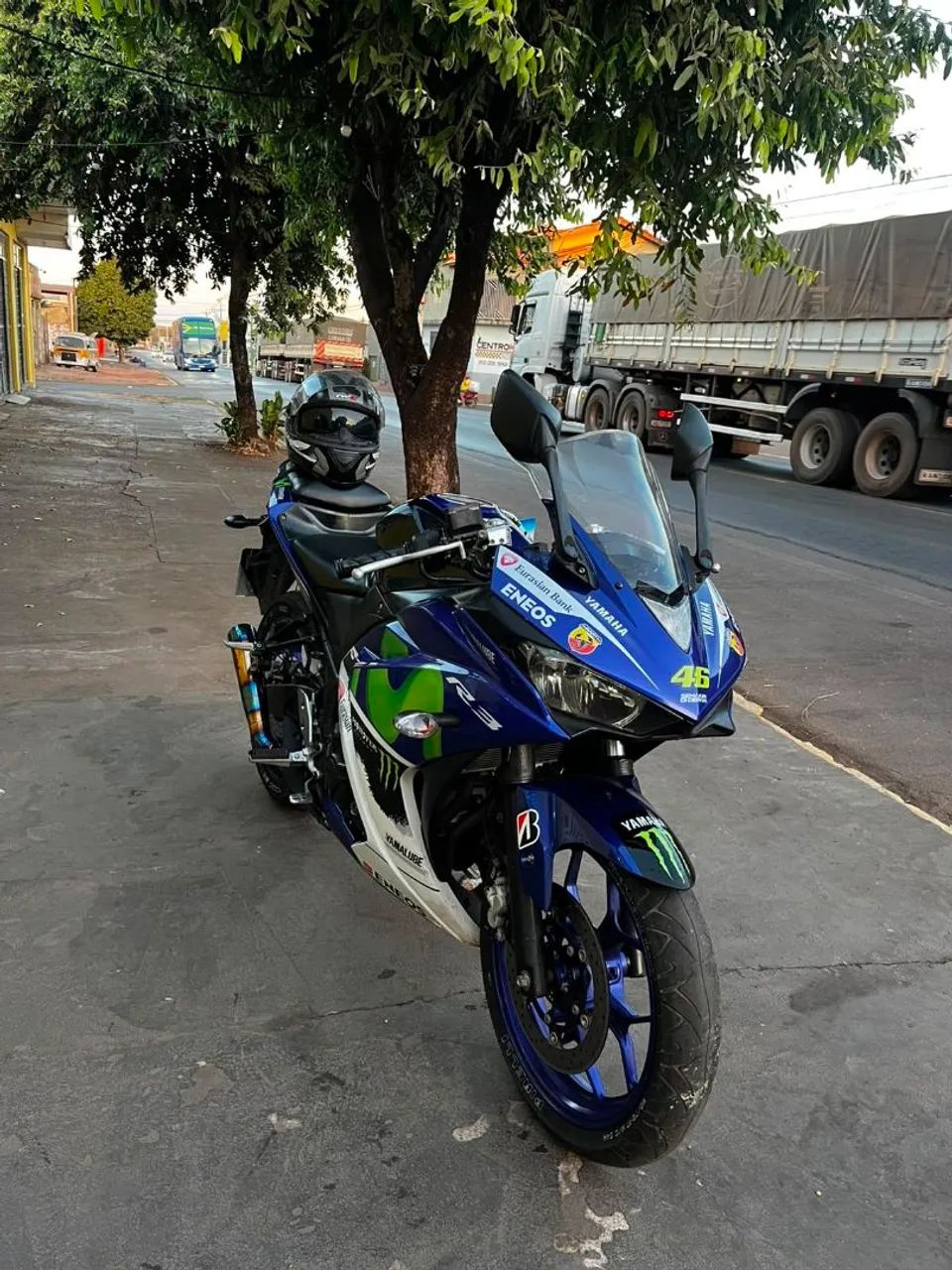 Yamaha R3 2019 Movistar Edition - Foto 4