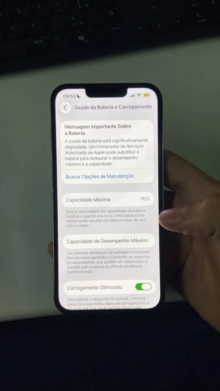 iPhone 13 Pro 256gb impecável  - Foto 3