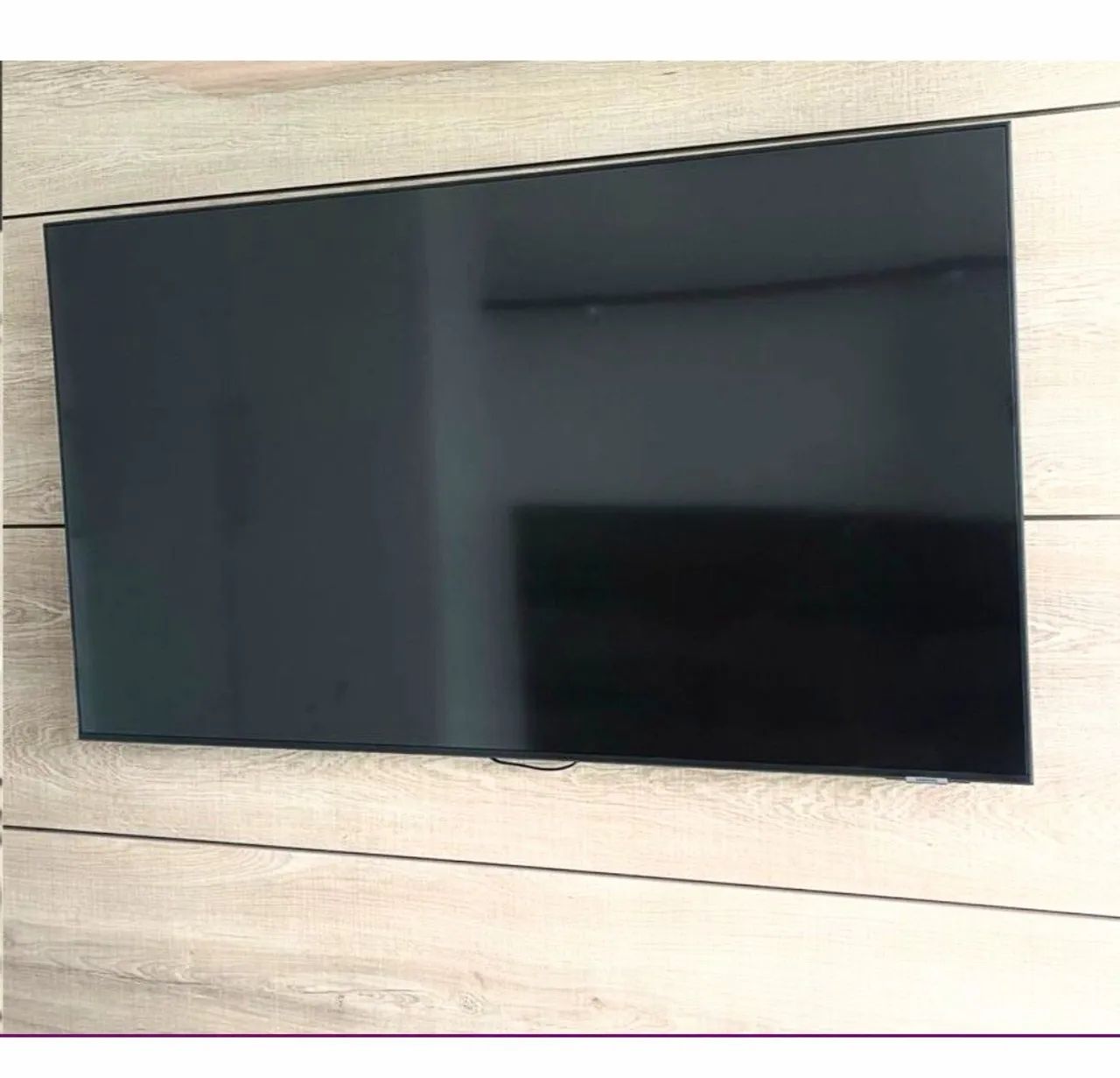 Samsung 55 smart, com defeito 