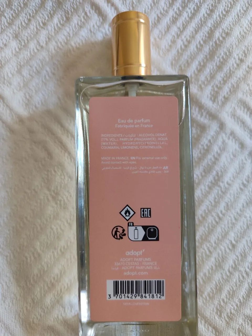 Perfume francês  - Foto 3