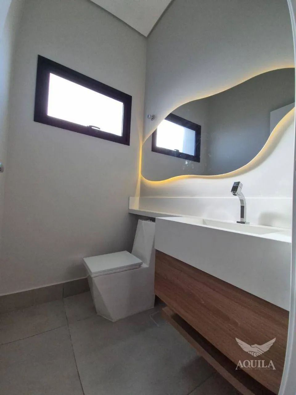 OPORTUNIDADE - CASA TÉRREA MOBILIADA COM PISCINA ESCRITÓRIO E 3 SUÍTES ALPHAVILLE 4 VOTORA - Foto 3