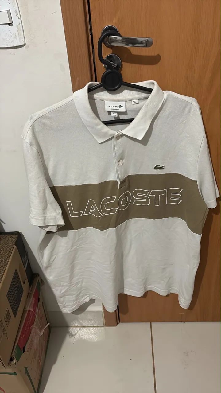 Polo Lacoste Letreiro - Foto 2