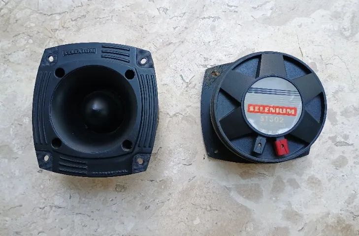 Par de Super Tweeters Selenium ST-302 - Foto 2