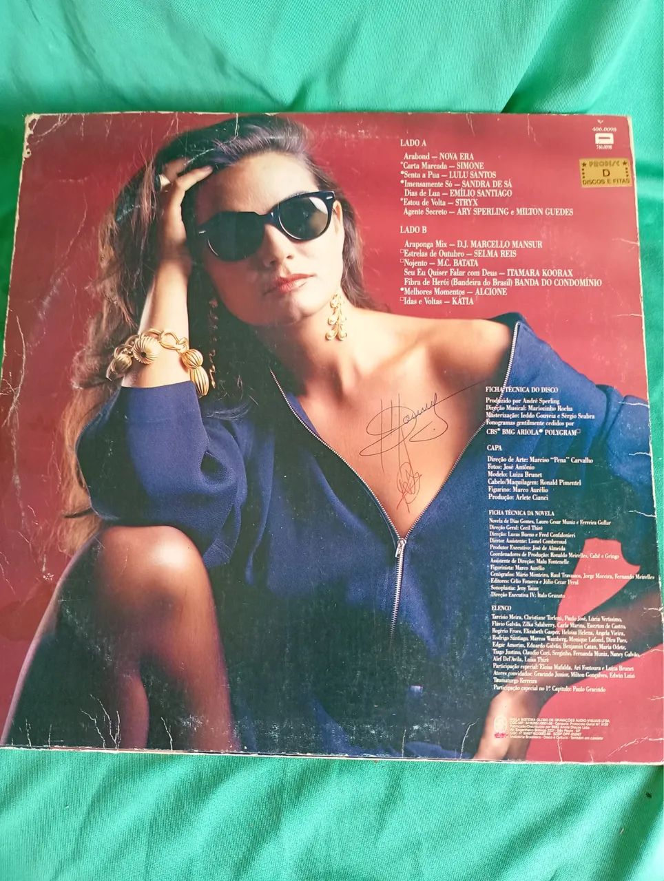 Disco de vinil Araponga 