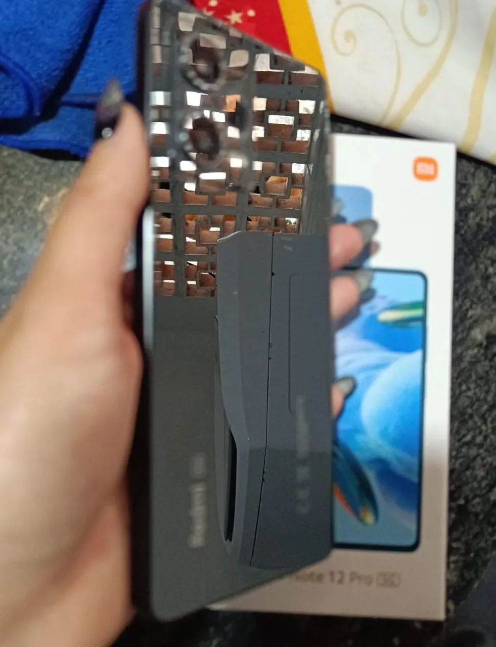 Celular xaiome Redmi note 12 pro 5g
