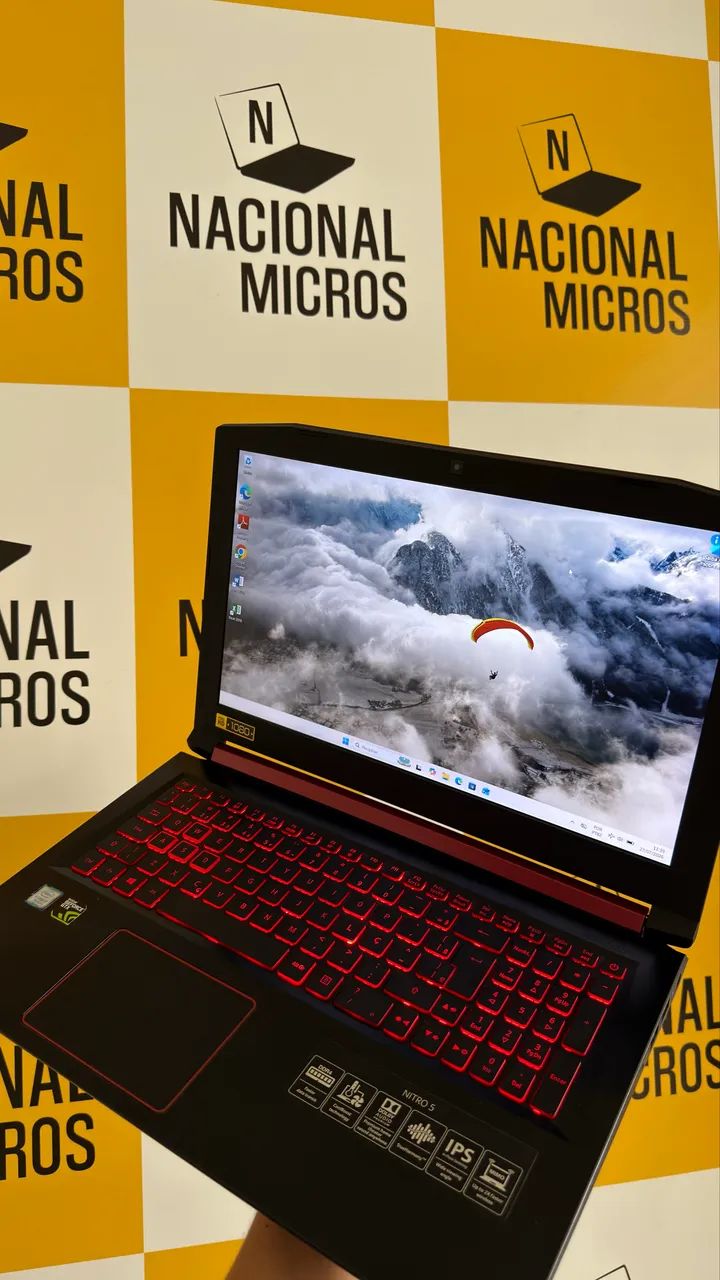 Notebook GAMER Acer Nitro i7 com GARANTIA  - Foto 4