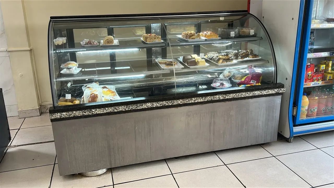 Balcão confeitaria fria 