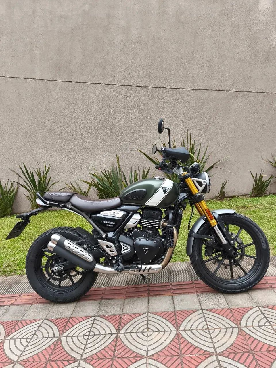 Triumph Scrambler 400 x 6 mil kms - Foto 2