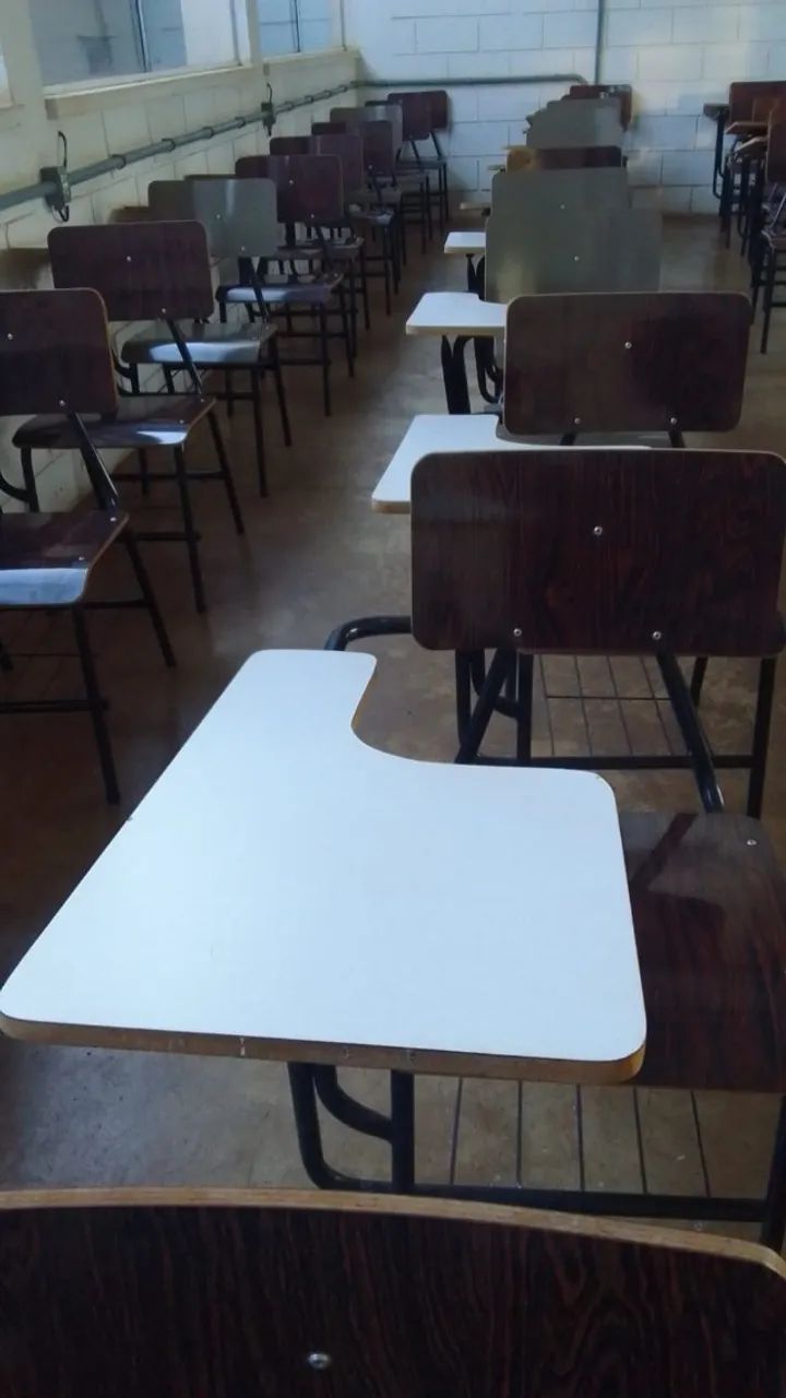 95 carteiras / cadeiras para sala de aula - Foto 2