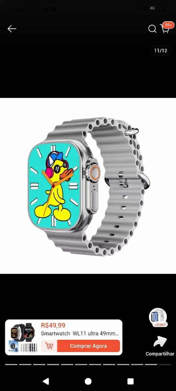 Smartwatch N11 Ultra  - Foto 4