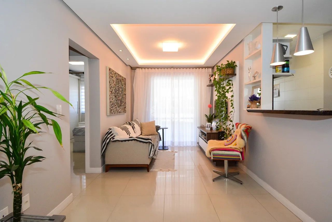 APARTAMENTO SEMIMOBILIADO COM 2 QUARTOS SENDO 1 SUÍTE E LAZER COMPLETO NO PANTANAL FLORIAN - Foto 3