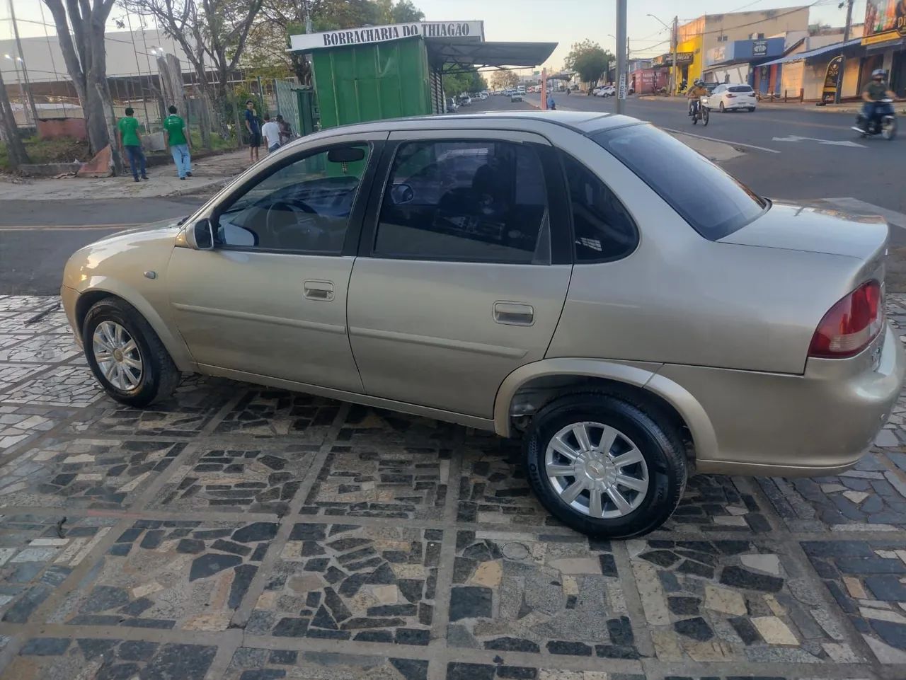 Chevrolet Classic Classic Life/LS 1.0 VHC FlexP. 4p 2014