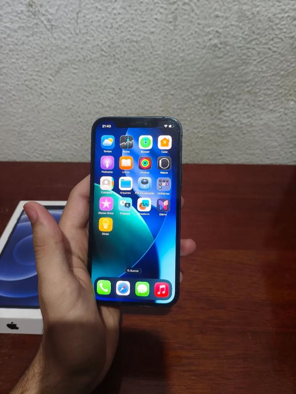 iphone 12 128gb preto - Foto 5