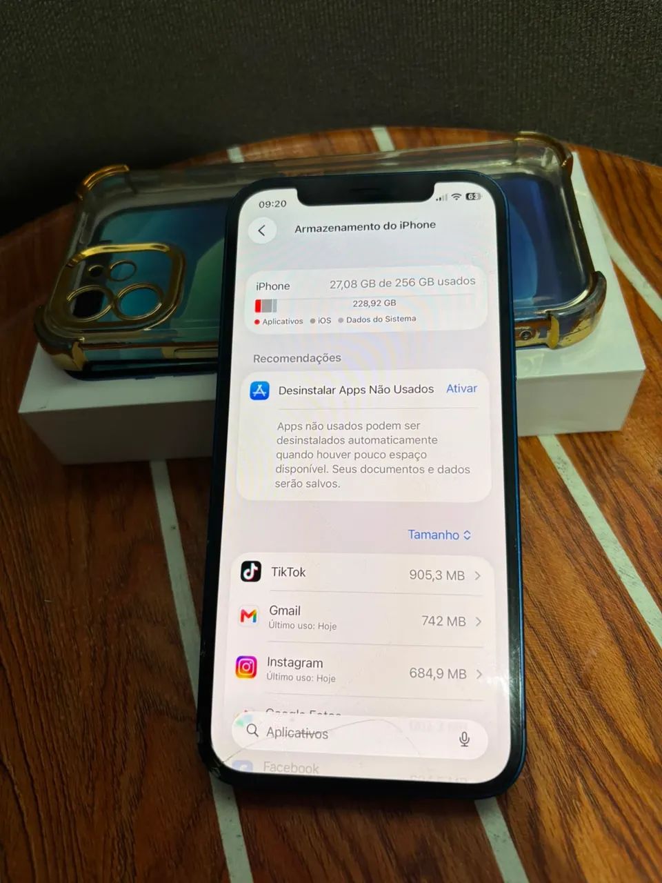 iPhone 12 256G azul  - Foto 4