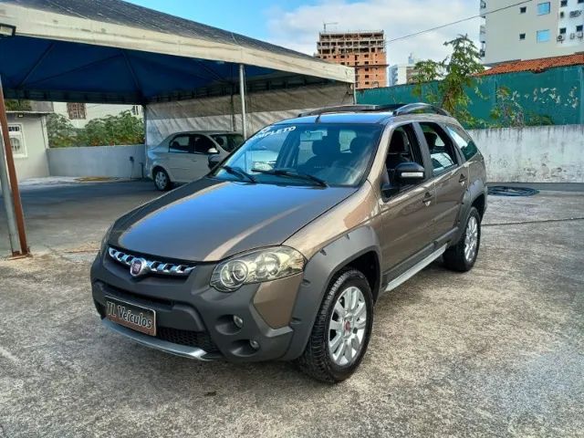 Fiat Palio Weekend Adventure Locker 1.8 Flex 2015