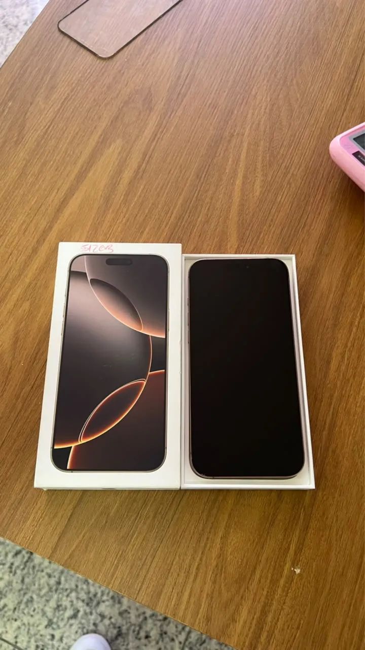 iPhone 16 pro Max 512gb com garantia Apple - Foto 3