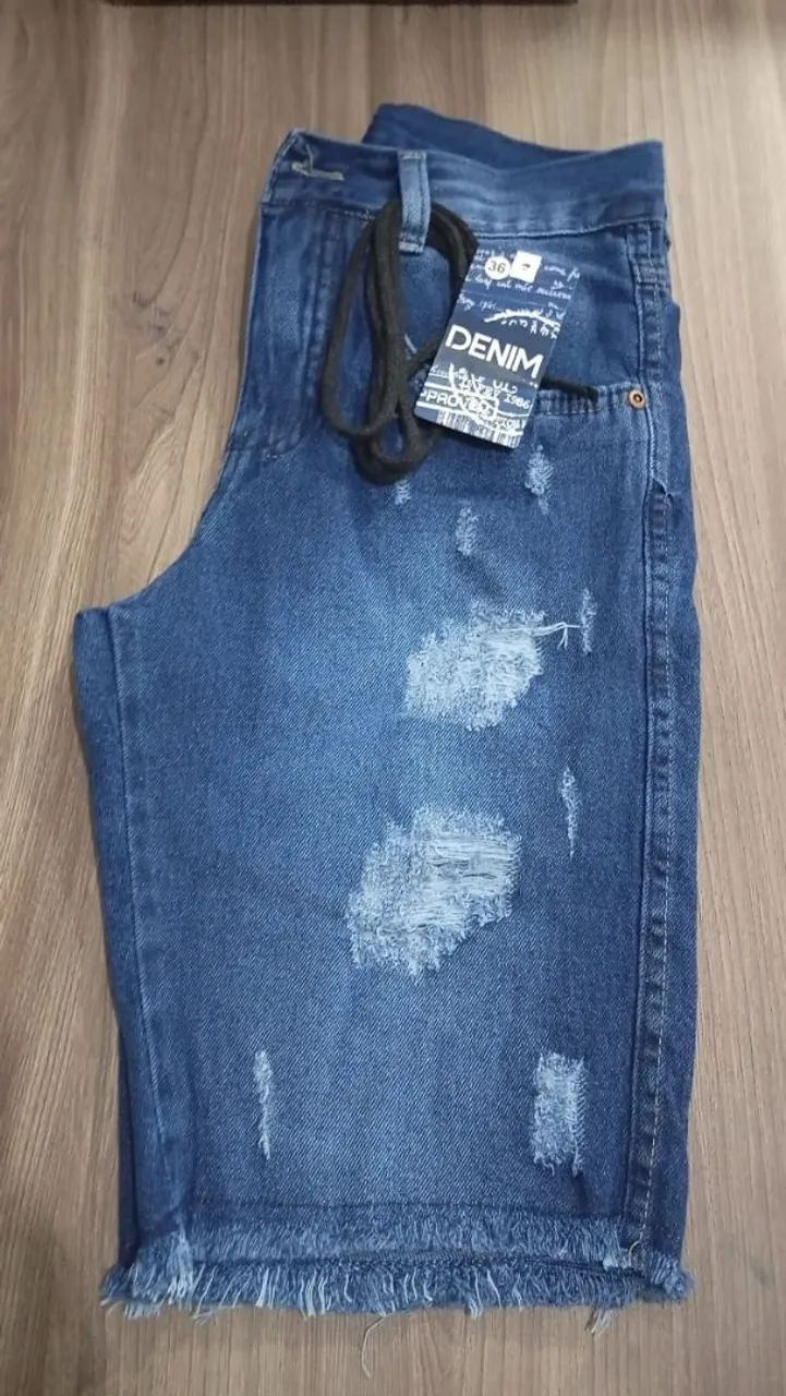 Bermudas jeans 