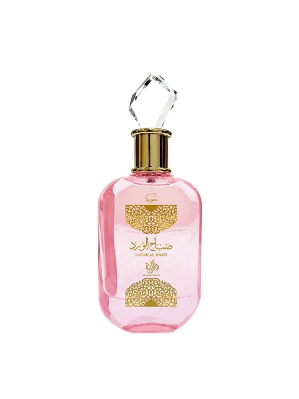 Perfume árabe feminino, Sabah al ward - Foto 2